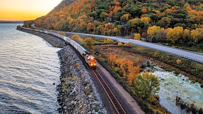 Scenic Trains To Ride For Peak Fall Foliage Views