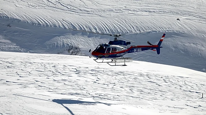Snowy Rescue Mission Saves Hikers Trapped In Wilderness