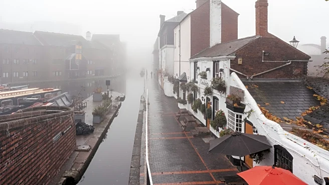 UK Freezes As Storm Benjamin Drops Temps To Minus 5C