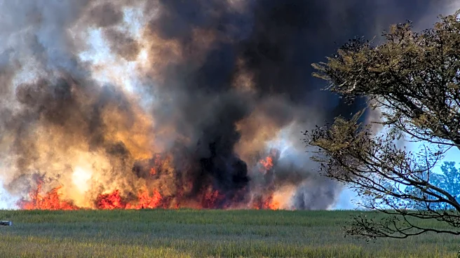 Southern Appalachians On Alert — Wildfire Threats Climb Fast