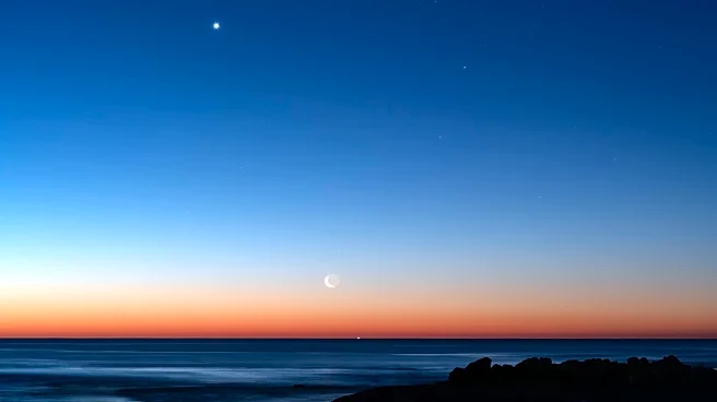 Friday Evening Sky Watch: Moon And Antares Light The Night