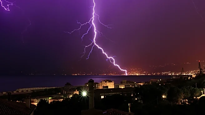 Severe Storms Hit Dallas—6 Homes Catch Fire From Lightning