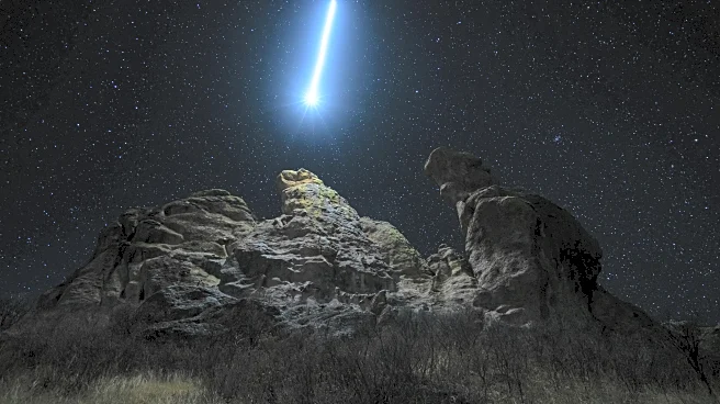 Once-in-a-Millennium Comet Lemmon Peaks October 25–28