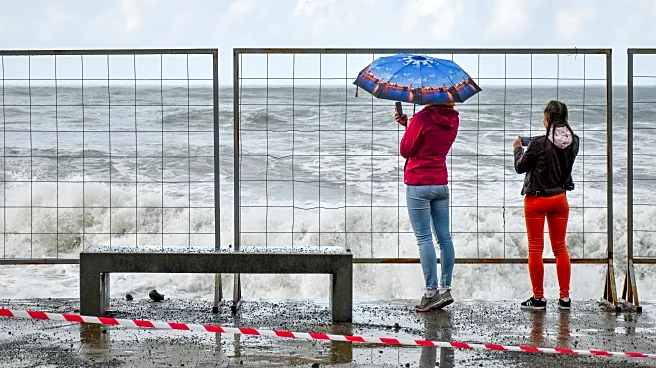 Georgia Sees Heavy Rain And Storms Through Monday