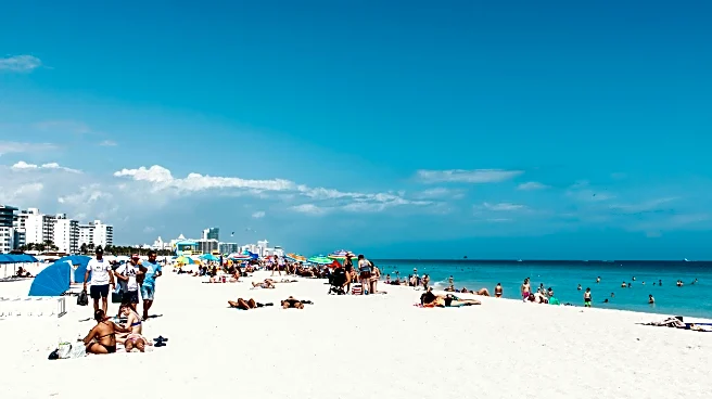 Florida Atlantic Coast Thunderstorms On Sunday