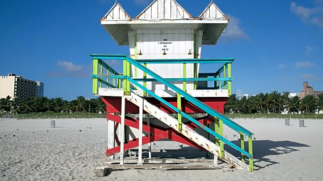 Rough Seas Hit Florida Coastline Thanks To Hurricane Melissa