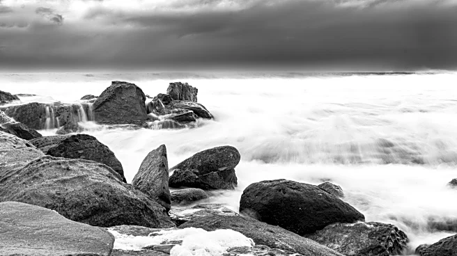 Rough Surf And Chilly Rain Set To Close Out October East Coast