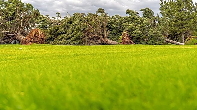 Fierce Twisters Leave Trail Of Damage Across The South