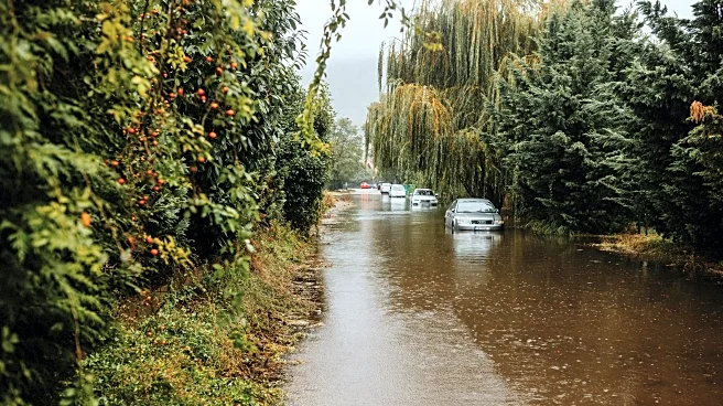 Heavy Rain Threatens Southeast, Flash Floods Possible