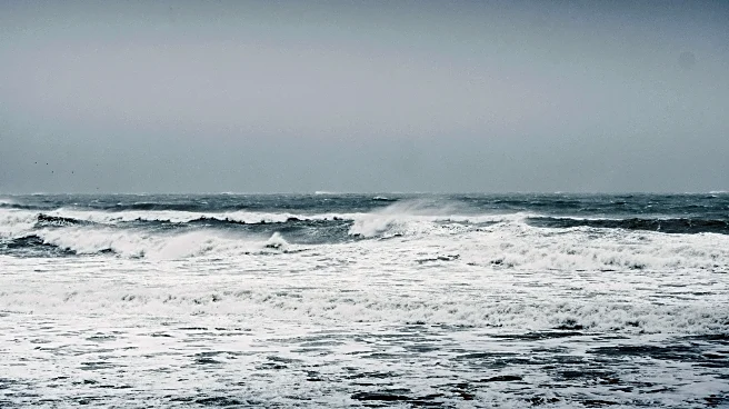 Storms Shift North Into Carolinas And Mid-Atlantic