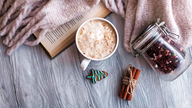 Cozy Up! Fall Weather Calls for Warm Drinks and Snug Sweaters