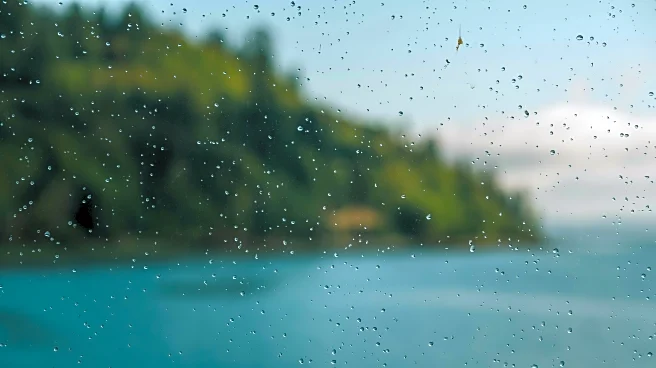 Pacific Rain Marches East, Threatening Early Halloween Fun