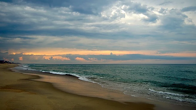 Showers And Coastal Flooding For The Carolinas