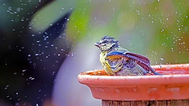 Why People Put Tennis Balls in Birdbaths Before Winter—It’s Genius!