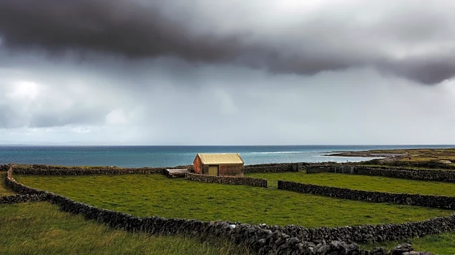 Four Irish Counties on Alert as Stormy Weather Moves In