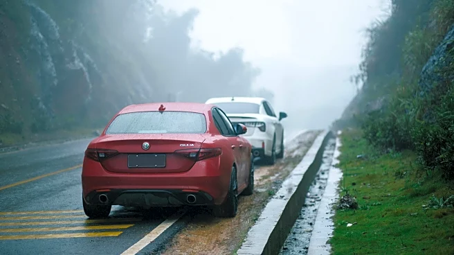 Heavy Rain and Thunderstorms Target Tennessee and Ohio Valleys