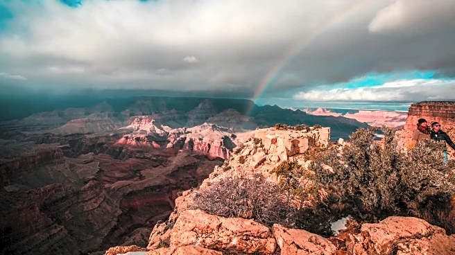 Warm Ridge Keeps Western U.S. Mild to Hot Through Midweek
