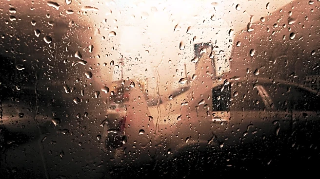 Fall Storm System Swings South With Gusts and Rainy Skies