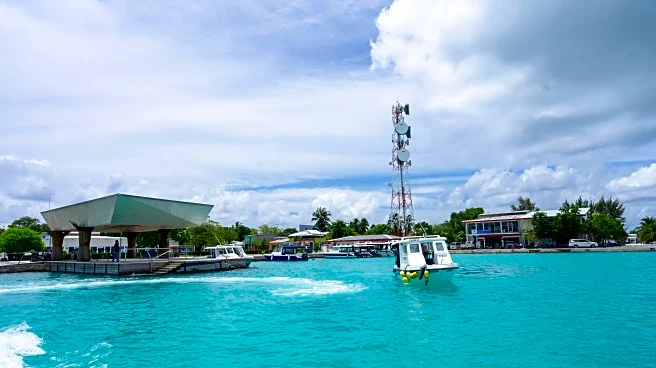 Bahamas Battling Fierce Winds And Flooding From Melissa