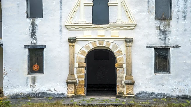 Why Haunted Houses Feel Even Creepier on Humid, Foggy Nights