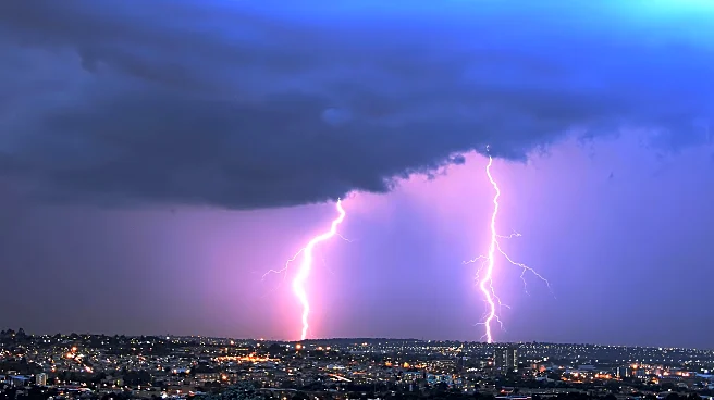 Spotty Showers For Midwest And Plains As Weak System Passes Through