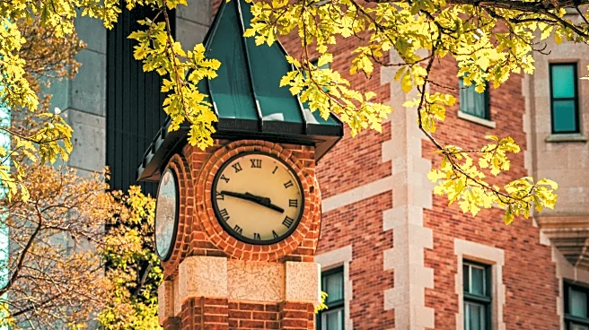 Clock Check! Daylight Saving Time Ends, Sleep In Sunday