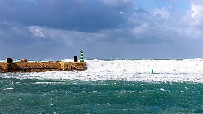 Powerful Nor’easter Brings Wild Weather Across The East Coast