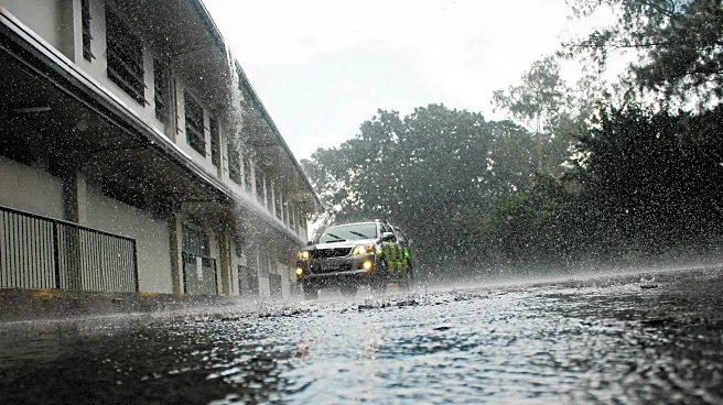Heavy Rain, Gusty Winds, And Flood Threat For Northeast And Mid-Atlantic