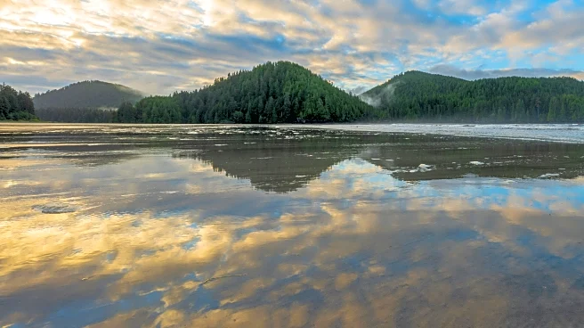 Pacific Northwest Braces For Heavy Rain And Rising Rivers By Friday
