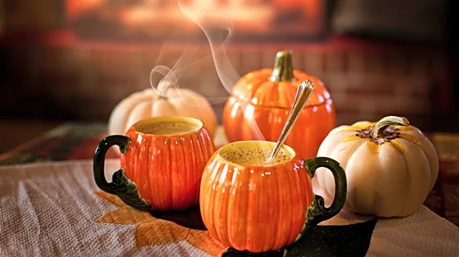 Warm Fall Cocktails Perfect for Toasting Halloween Night