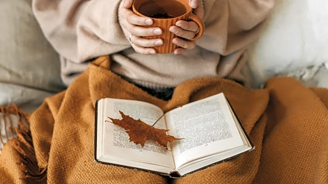 Cozy Fall Books to Read on a Chilly Halloween Evening