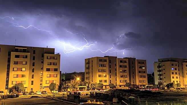 Northern Europe On Alert As Melissa Delivers Wind And Rain