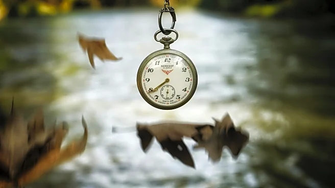 Clocks Fall Back Sunday As Daylight Saving Time Ends