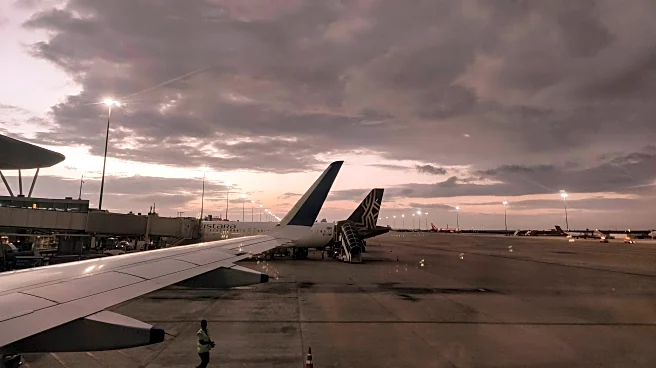 Flight Delays Pile Up As Storms Hammer The Northeast