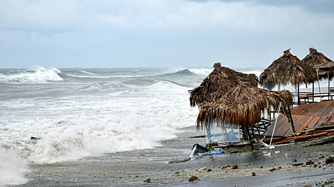 Melissa On The Move: Storm Weakens As It Exits Bermuda