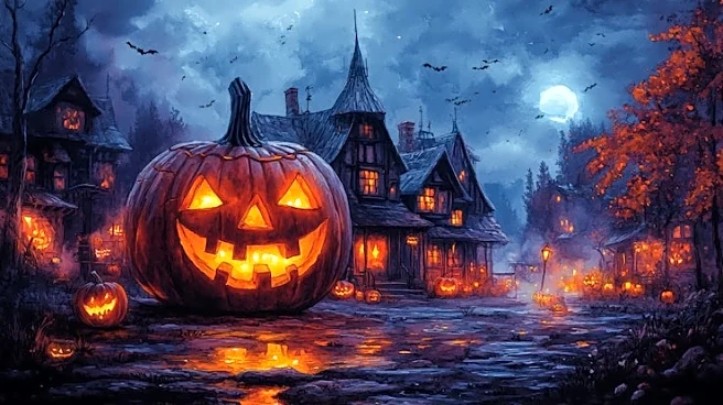 Chilly, Damp Halloween for Midwest and Appalachians