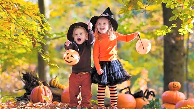Trick-Or-Treaters Win Big As Most Of U.S. Stays Dry Tonight