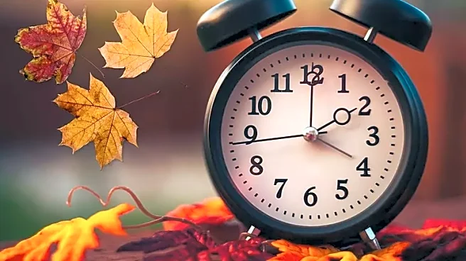 Clocks Roll Back Sunday—Here’s What You Need To Know