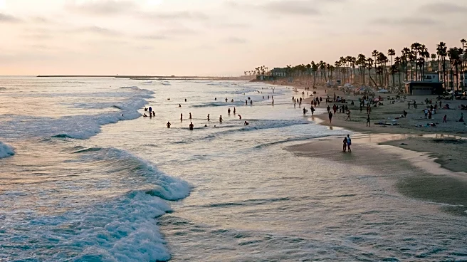 NHC Says Baja Low Looks Weak With Slim Odds Of Development