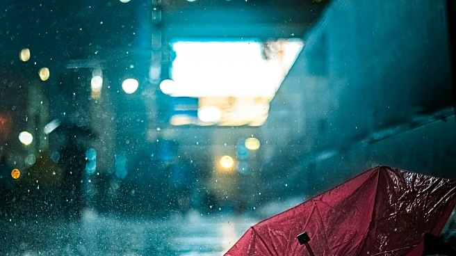 When It Rains, It Pours—NYC Subways Get A Waterfall Makeover