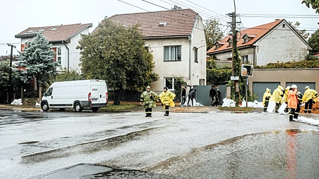 Ex-Hurricane Melissa Triggers Rain Alerts Across Ireland
