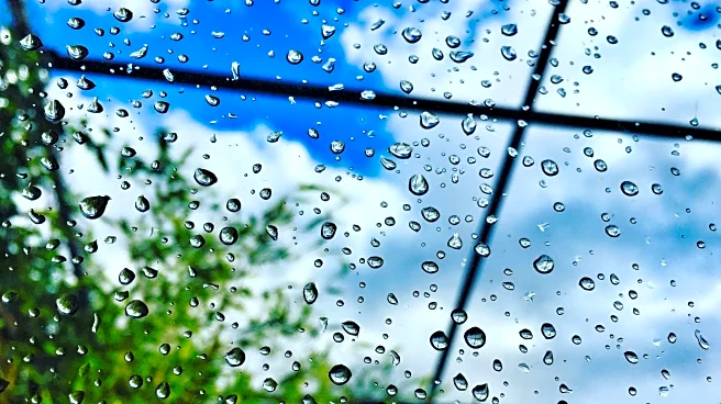 Showers Spread Across Southeast and Mid-Atlantic Into Monday