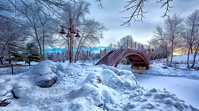 Loud Booms In Virginia? Blame The Rare Winter Frost Quakes