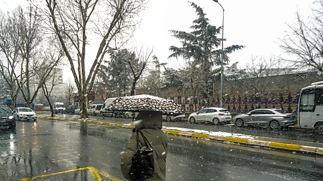 How A Thin Layer Of Ice Can Bring A City To A Standstill