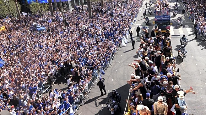 Parade Day Forecast: Will Dodgers Fans Need Sunscreen Or Umbrellas?