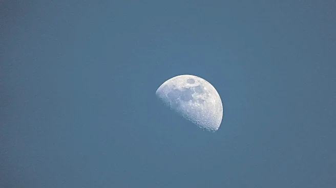 Who Says the Moon’s Just for Night? Spot It Early This Evening