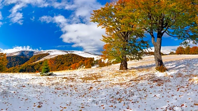 Showers and Mountain Snow Return to the Great Lakes and Northeast