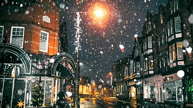 Early Snowfall Could Be A Sign Of A Colder Winter Ahead—Here’s What To Know