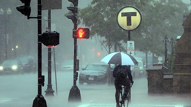 Heavy Rain and Wind Sweep Across the Northwest and Northern California