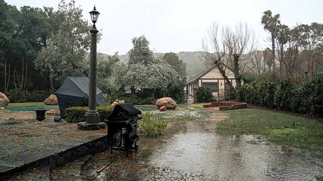 Rainfall Trends Show Some Surprising Early November Showers